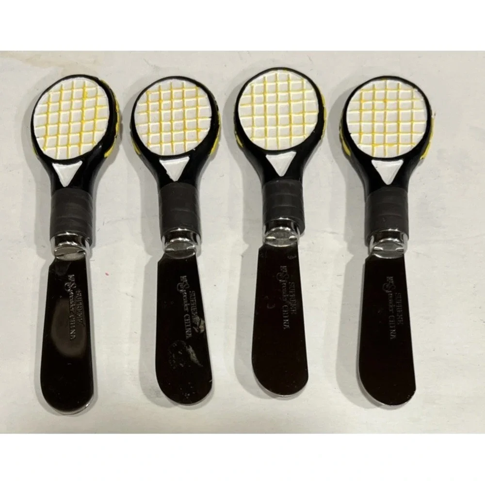 Supreme‎ Mr. Spreader TENNIS Ball/Racquet Plate Spreader Set & 4 Spreaders